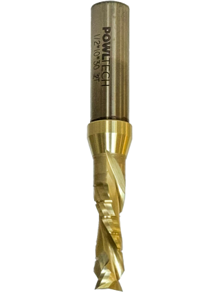 PowlTech - Coated 2 Flute Compression