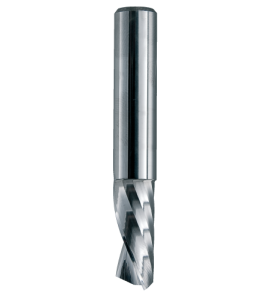 Downcut Router Bits for Acrylic - Single Flute Spiral